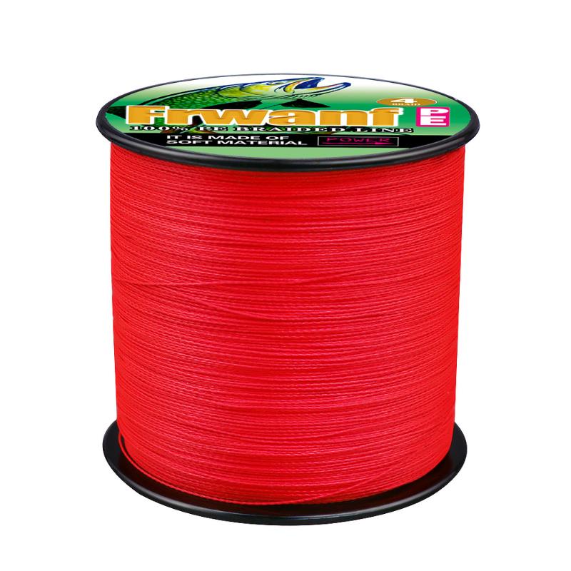 Frwanf 500M 1000M Brands Color Never Faded 4 Strand Braided Fishing Cord Carp Line 2-100LB 0.06mm 0.08mm 0.1 0.5mm 0.55mm Braid
Frwanf 500M 1000M Brands Color Never Faded 4 Strand Braided Fishing Cord Carp Line 2-100LB 0.06mm 0.08mm 0.1 0.5mm 0.55mm Braid