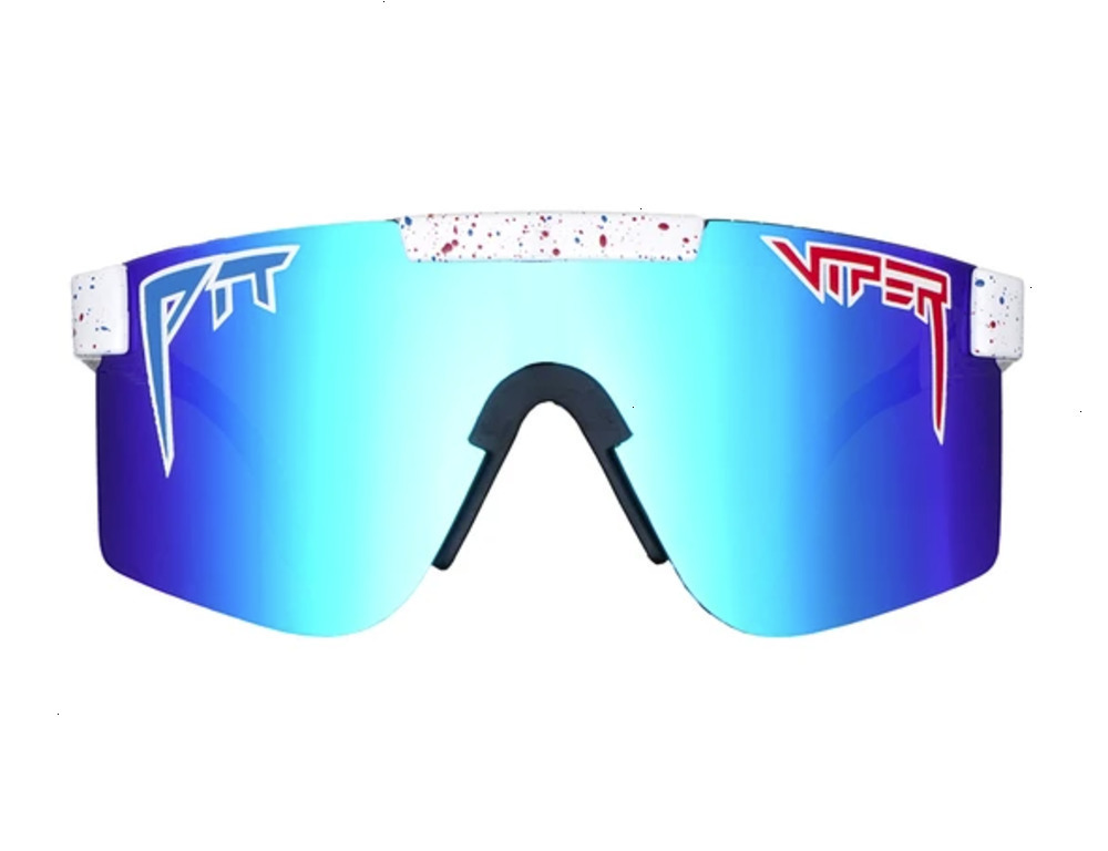 01 The 1993 Polarized Double Wide Pit Viper Sunglasses sports outdoor ski glasses On sal DUV5, White;black
01 The 1993 Polarized Double Wide Pit Viper Sunglasses sports outdoor ski glasses On sal DUV5, White;black