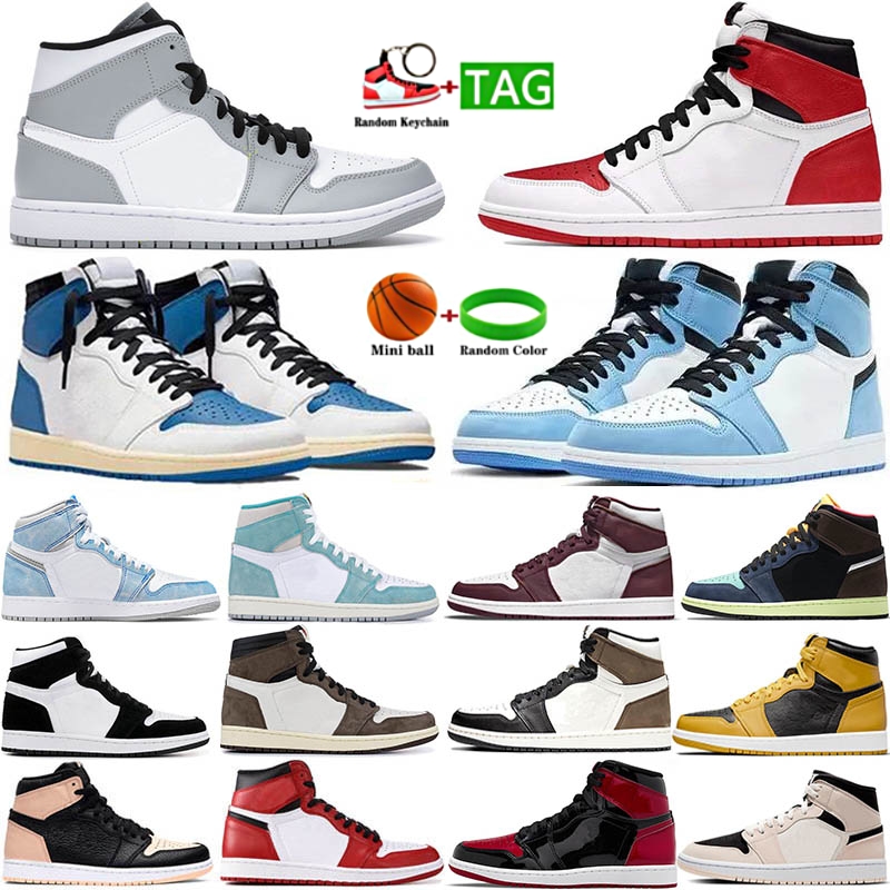 Man 1 High OG Basketball Shoes 1s Bordeaux University Blue Dark Mocha Bred Shadow UNC Twist Seafoam Men Women Sneakers Trainers, Top_quality
Man 1 High OG Basketball Shoes 1s Bordeaux University Blue Dark Mocha Bred Shadow UNC Twist Seafoam Men Women Sneakers Trainers, Top_quality
