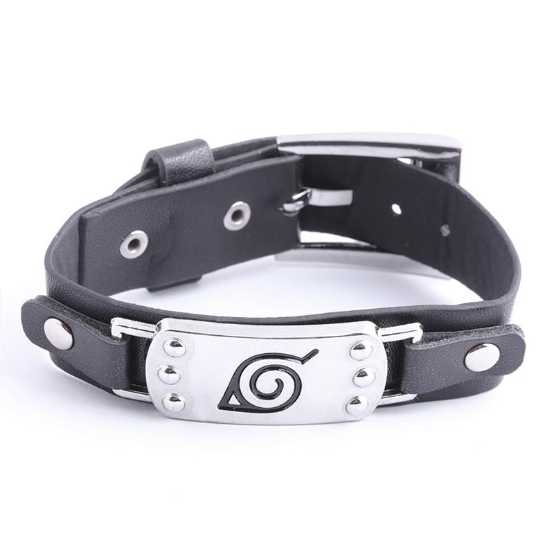 Bangle Anime Narutos Bracelet Akatsuki Uchiha Kakashi Black Leather Rope Chain Buckle Cosplay Prop For Men Jewelry Gift
Bangle Anime Narutos Bracelet Akatsuki Uchiha Kakashi Black Leather Rope Chain Buckle Cosplay Prop For Men Jewelry Gift