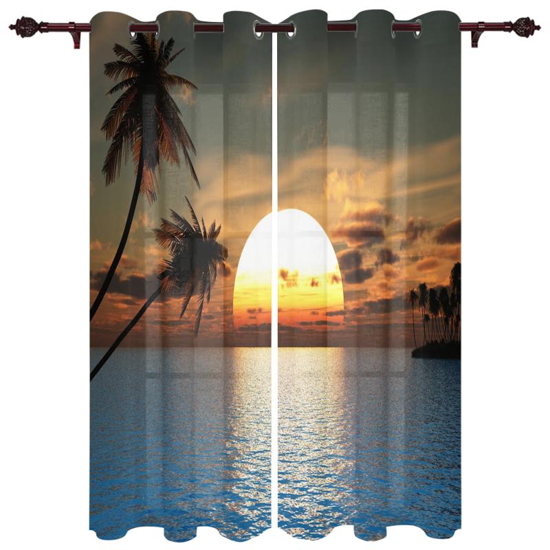 Luxury Modern Window Curtains Arbor The Sea Bedroom Living Room Dining Decoration Translucent Beautiful Curtain & Drapes
Luxury Modern Window Curtains Arbor The Sea Bedroom Living Room Dining Decoration Translucent Beautiful Curtain & Drapes