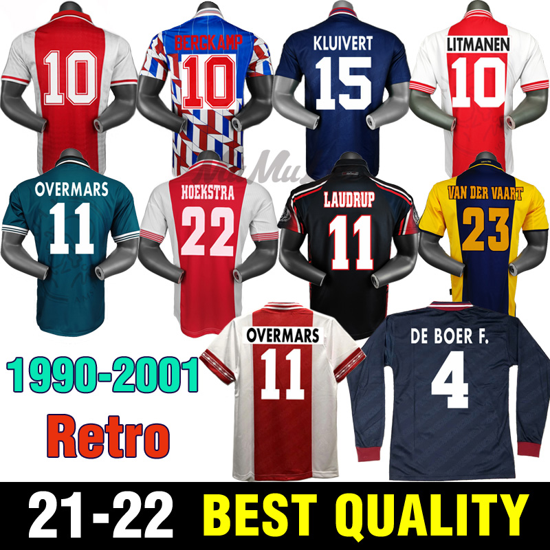 retro soccer jersey 1990 94 95 96 RIJKAARD KLUIVERT BERGKAMP LITMANEN SEEDORF DAVIDS OVERMARS 04 05 football 1989 shirt BABEL 97 98 99 2000, Black;yellow
retro soccer jersey 1990 94 95 96 RIJKAARD KLUIVERT BERGKAMP LITMANEN SEEDORF DAVIDS OVERMARS 04 05 football 1989 shirt BABEL 97 98 99 2000, Black;yellow