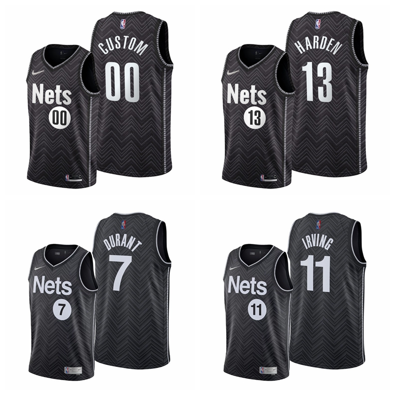 nba Jersey Brooklyn Nets 11 Kyrie Irving 7 Kevin Durant 13 James Harden Black 2020-21 Earned Edition Jerseys Swingman
nba Jersey Brooklyn Nets 11 Kyrie Irving 7 Kevin Durant 13 James Harden Black 2020-21 Earned Edition Jerseys Swingman
