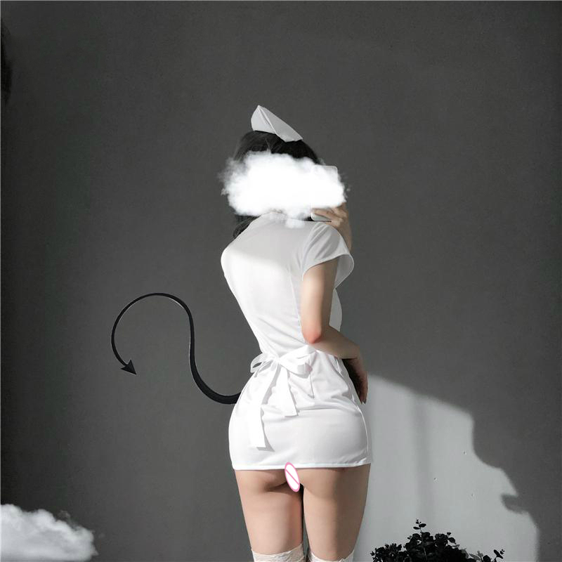 Japanese Maid Schoo Gir Pink Kawaii Doctor Roepay Outfit for Woman Nurse Cospay Sexy Costumes Women ingerie Set Anime, Pink with stocking
Japanese Maid Schoo Gir Pink Kawaii Doctor Roepay Outfit for Woman Nurse Cospay Sexy Costumes Women ingerie Set Anime, Pink with stocking
