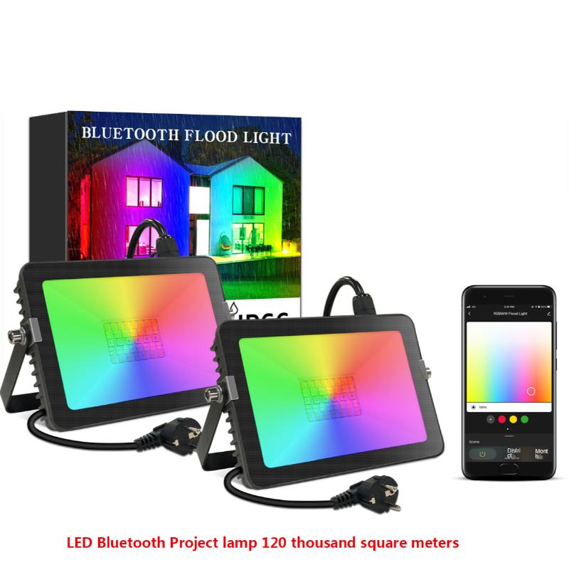 Bluetooth Floodlight App Intelligent Projector Rgbcw Networking Remote Control RGB 20W Landscape Garden Light Outdoor Floodlights
Bluetooth Floodlight App Intelligent Projector Rgbcw Networking Remote Control RGB 20W Landscape Garden Light Outdoor Floodlights