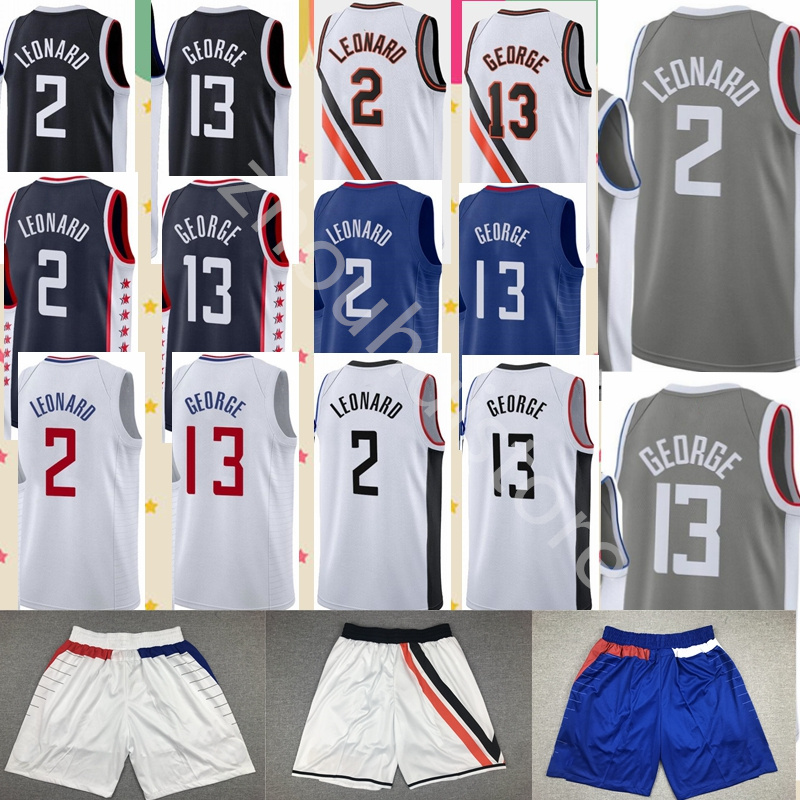 Top Los Angeleses Kawhi 2 City Leonard Jesrey Paul 13 George Jerseys Playoff bonus grey shirt Basketball Uniform statement shorts, As the picture
Top Los Angeleses Kawhi 2 City Leonard Jesrey Paul 13 George Jerseys Playoff bonus grey shirt Basketball Uniform statement shorts, As the picture