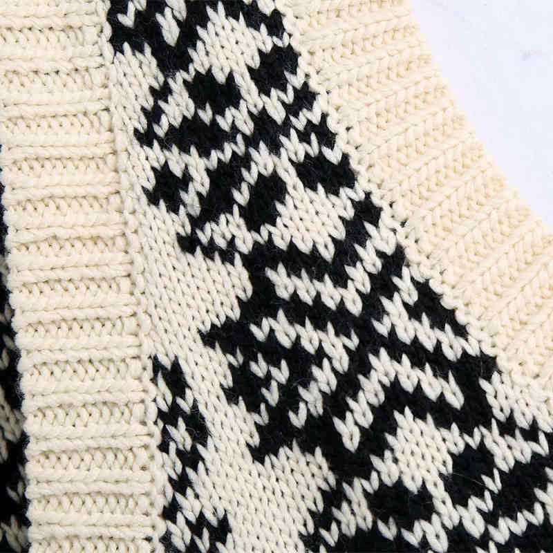 Vintage Woman Beige Embroidery Vest Coats Spring Fashion Laides Soft Sleeveless Knitwear Feamle Casual Tank Cardigan 210515