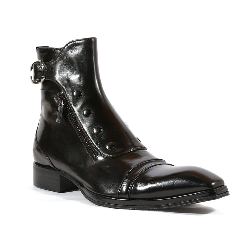 Men ankle boots business dress shoes male man warm shoe mens winter autumn gladiator booties sapato feminino chaussure D368, Black
Men ankle boots business dress shoes male man warm shoe mens winter autumn gladiator booties sapato feminino chaussure D368, Black