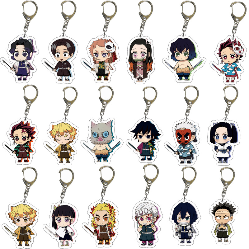 1pcs Acrylic Cute Anime Figure Keychain Magic Movie Personalized Gift for My Boyfriend Demon Slayer Gifts for The New Year 2021
1pcs Acrylic Cute Anime Figure Keychain Magic Movie Personalized Gift for My Boyfriend Demon Slayer Gifts for The New Year 2021