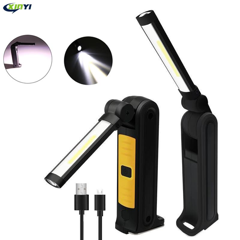 COB Work Light USB Rechargeable Magnetic Torch 4Mode Flexible Inspection Hand Lamp Worklight Outdoor Spotlight Flashlights Torches
COB Work Light USB Rechargeable Magnetic Torch 4Mode Flexible Inspection Hand Lamp Worklight Outdoor Spotlight Flashlights Torches