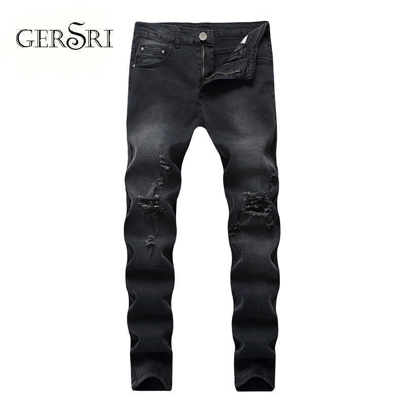 Gersri Jeans Men Patchwork Destry Brand Comfortable Cropped Pants Man Cowboys Demin Pants Male Dropshipping X0621, Black
Gersri Jeans Men Patchwork Destry Brand Comfortable Cropped Pants Man Cowboys Demin Pants Male Dropshipping X0621, Black
