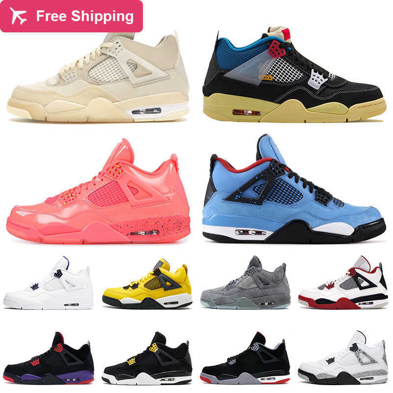 Jogging Top Fashion 2021 Basketball Shoes 4 4s Sail White Cactus Jack IV Hot Punch Black Cat mens womens Bred Trainers Sneakers 36-47, D12 orange metallic 40-47
Jogging Top Fashion 2021 Basketball Shoes 4 4s Sail White Cactus Jack IV Hot Punch Black Cat mens womens Bred Trainers Sneakers 36-47, D12 orange metallic 40-47