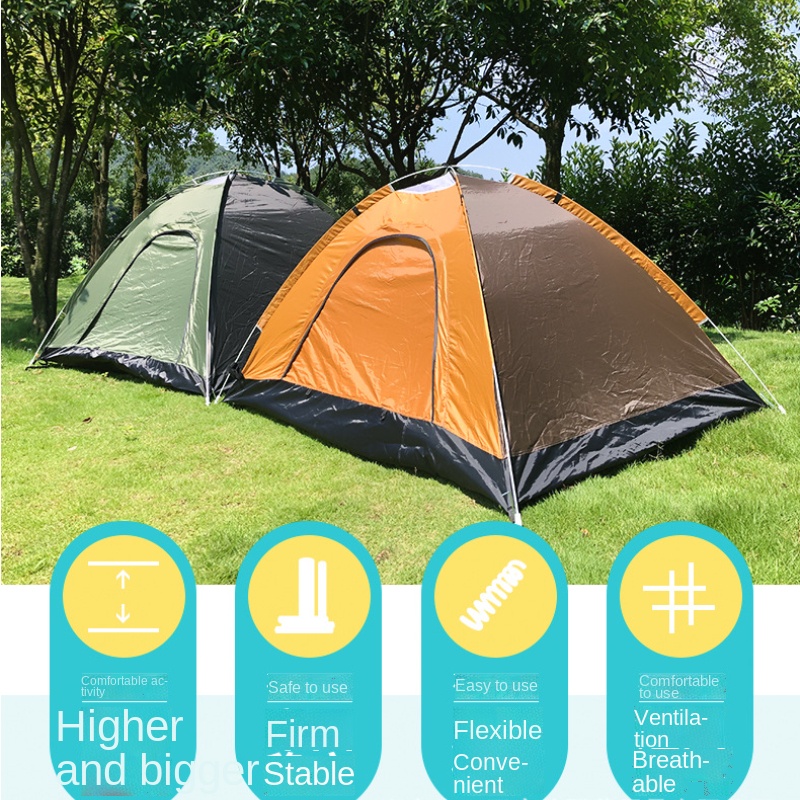 Tent Outdoor Supplies Camping Automatic Quick Unfolding Throw Tent (The logistics price Pls Contact us)