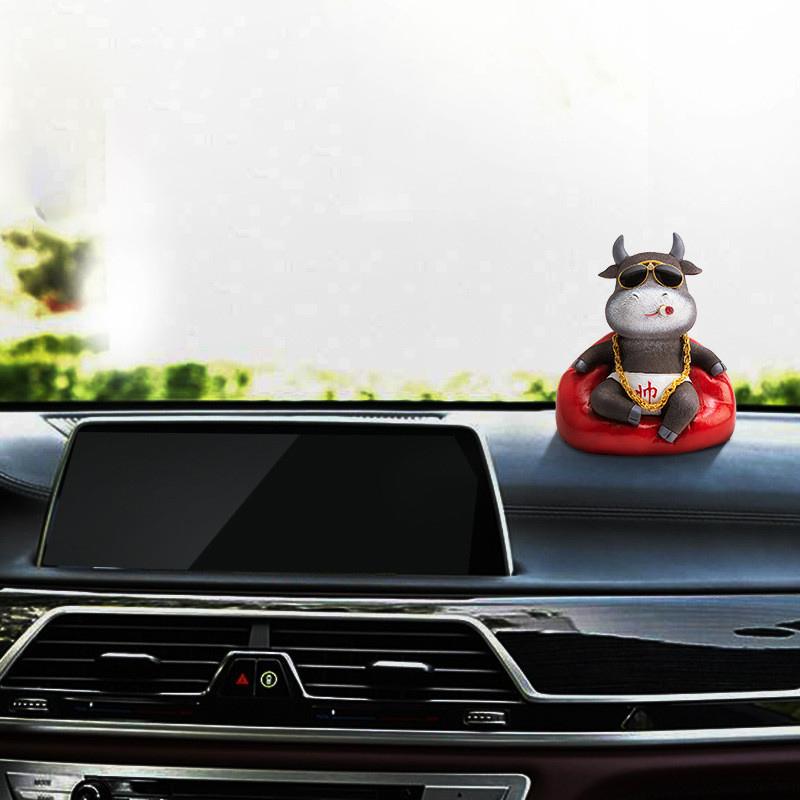 Cute Cattle Cow Car Accessories Dashboard Ornaments For Interior Decoration Decorations
Cute Cattle Cow Car Accessories Dashboard Ornaments For Interior Decoration Decorations
