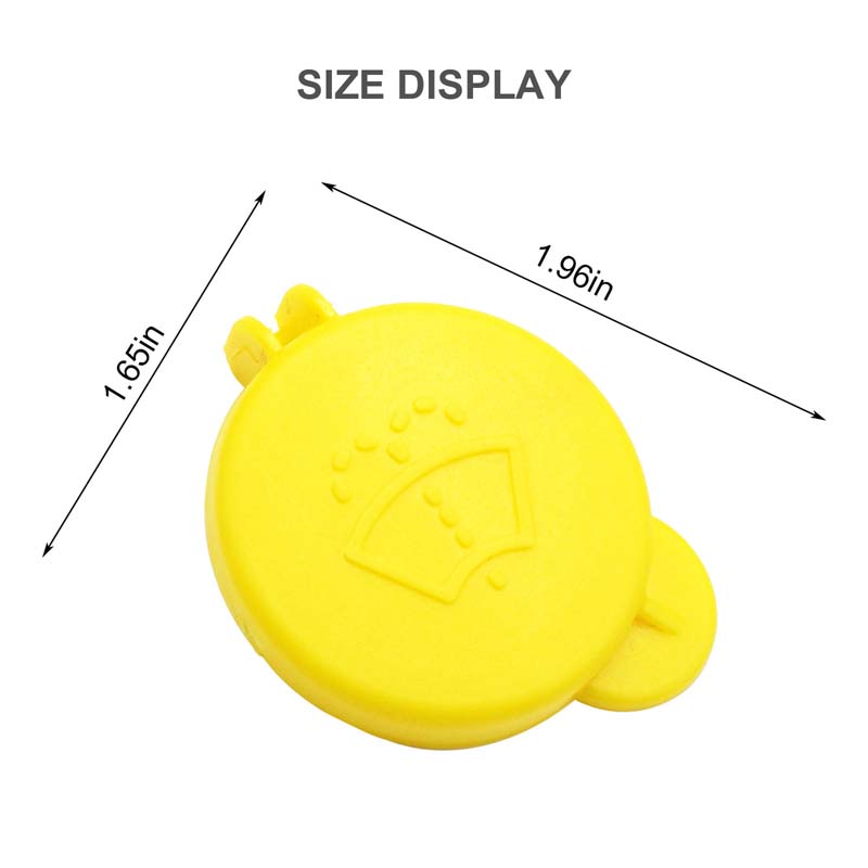 Car Tank Covers Windshield Wiper Washer Fluid Reservoir Cover Water Tanks Bottle Lid Cap 1488251 For Ford Fiesta V Fusion