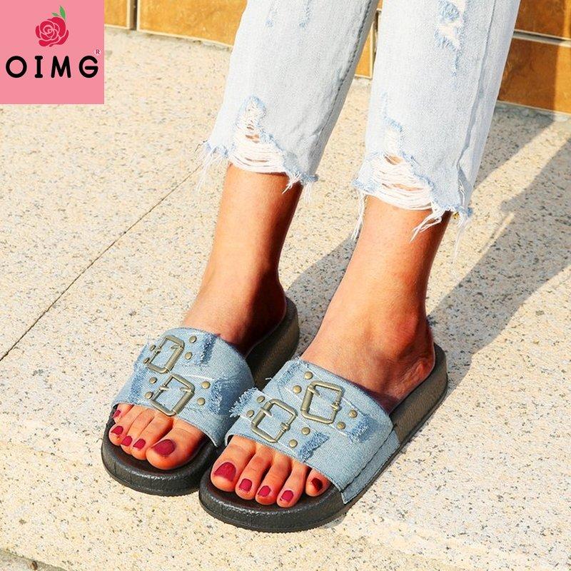 Summer Metal Hasp Slippers Women's Shoes Fashion Slides Indoor Outdoor Flat Flip-flops Female Non-slip Beach, Black
Summer Metal Hasp Slippers Women's Shoes Fashion Slides Indoor Outdoor Flat Flip-flops Female Non-slip Beach, Black