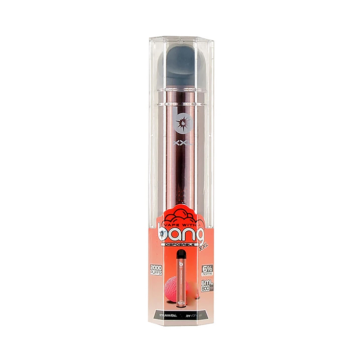 Hot selling Bang XXL 2000 puffs cigarette Disposable Vape Pen Device 800mAh Battery Vapors Puff with factory price
Hot selling Bang XXL 2000 puffs cigarette Disposable Vape Pen Device 800mAh Battery Vapors Puff with factory price