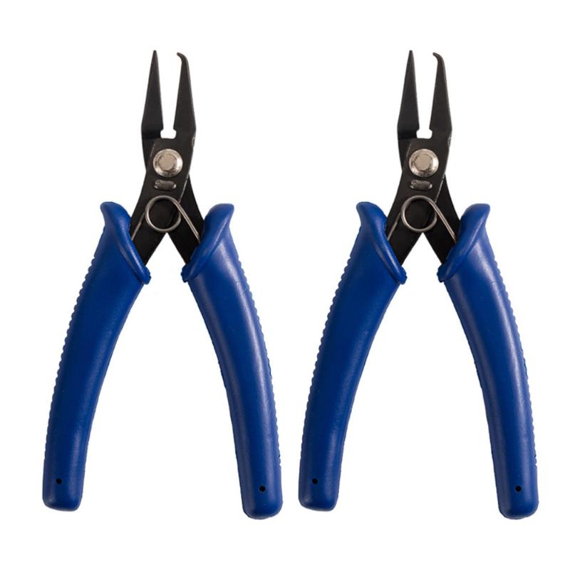 Fishing Hooks 2pcs Professional DIY Jewelry Making Tool Pliers Hook