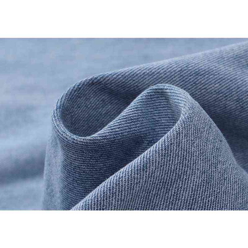 Women Jeans Harajuku Streetwear Hip Hop High Waist Trousers Leisure Baggy Vintage Blue Femme Mom Straight Denim Pants 211129