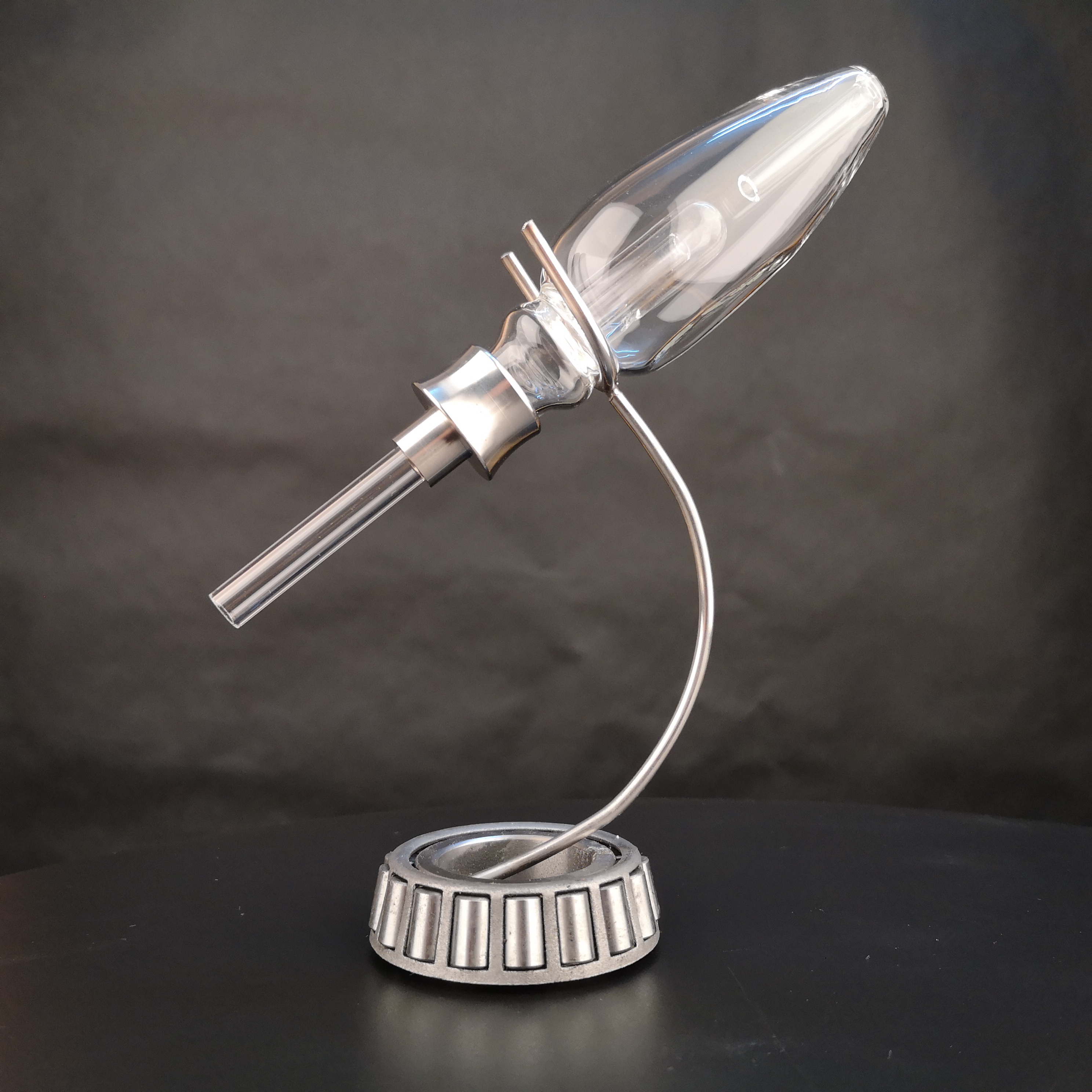 Next generation of Nectar Collector honeybird LUXURY kit with stand smoking wax device without glue on collar or tip
Next generation of Nectar Collector honeybird LUXURY kit with stand smoking wax device without glue on collar or tip