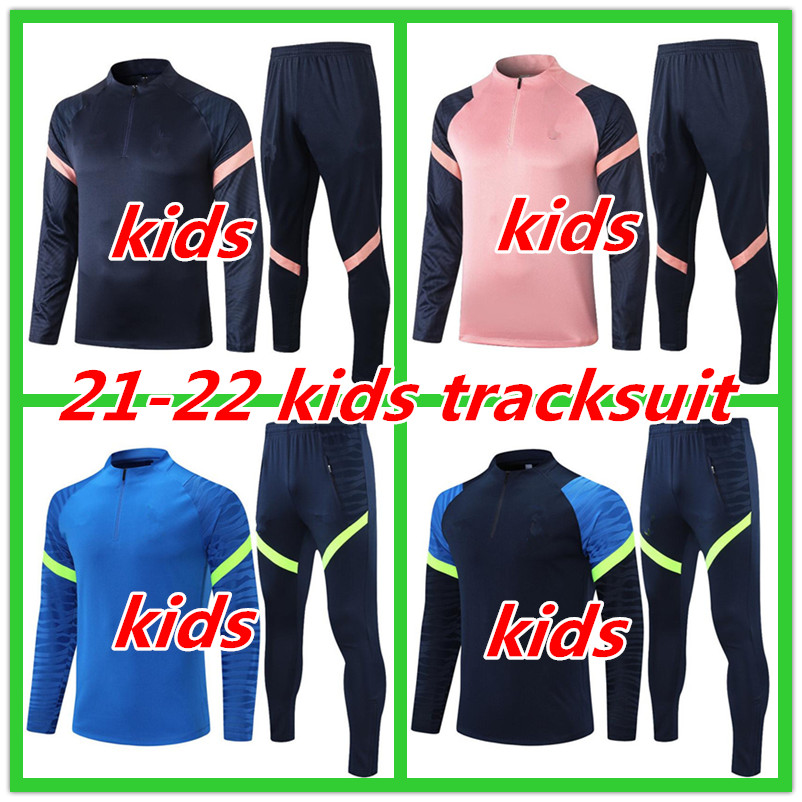 21 22 Spurs Soccer kids Tracksuit jacket 2021 2022 Kane Camiseta de Futbol Harry Dele Survetement child Football long zipper Training Suit, Black
21 22 Spurs Soccer kids Tracksuit jacket 2021 2022 Kane Camiseta de Futbol Harry Dele Survetement child Football long zipper Training Suit, Black