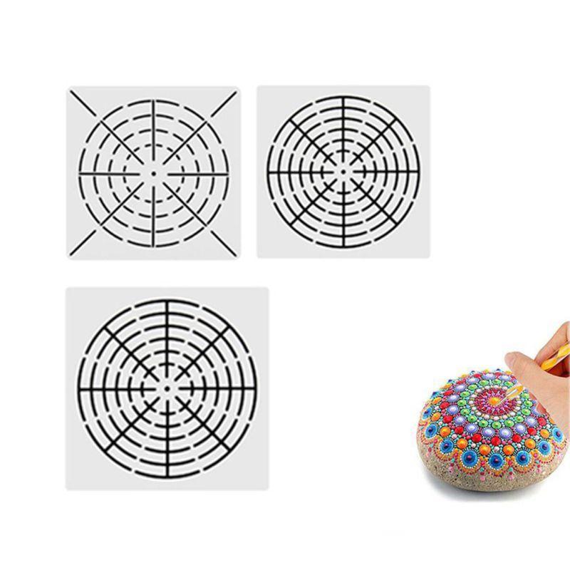 Gift Sets 50LA 33pcs Mandala Dotted Tool Set For Painting Rock Stones Stencil Stick Drawing Pen
Gift Sets 50LA 33pcs Mandala Dotted Tool Set For Painting Rock Stones Stencil Stick Drawing Pen