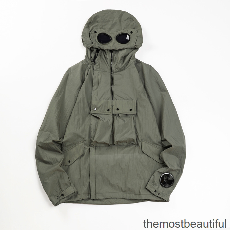 Men's Jackets Clothing SS Goggle Hooded Jacket Spring and Autumn Outdoor windbreaker Fashion brand metal nylon Outerwear Coats 7F6H, 1# packing bag
Men's Jackets Clothing SS Goggle Hooded Jacket Spring and Autumn Outdoor windbreaker Fashion brand metal nylon Outerwear Coats 7F6H, 1# packing bag