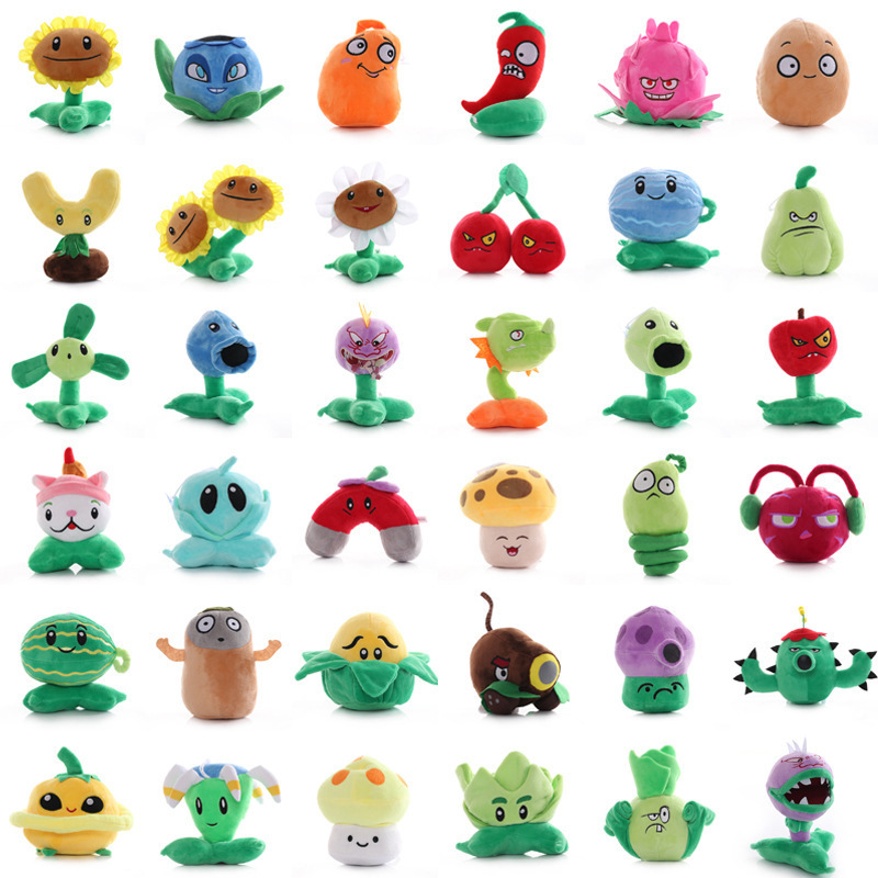 fashion games Plants vs. Zombies plush toy many style plants fighter toy for choice birthday gift doll toy
fashion games Plants vs. Zombies plush toy many style plants fighter toy for choice birthday gift doll toy
