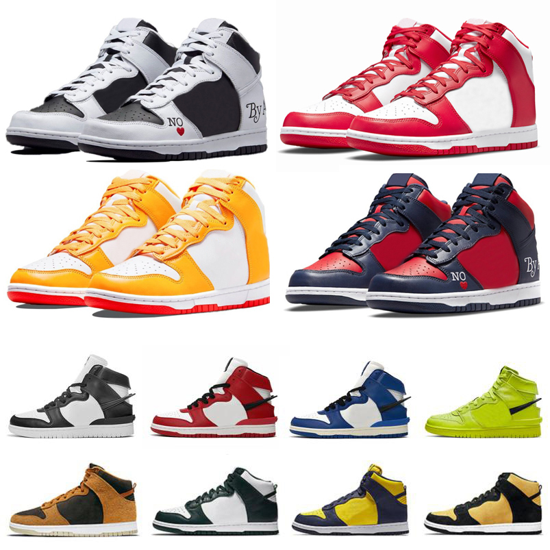 University Red Aluminum High mens Running Shoes Syracuse By Any Means White Black Sulfur Ambush Flash Lime Premier Chicago Royal men women trainers sports sneakers, Pay for box
University Red Aluminum High mens Running Shoes Syracuse By Any Means White Black Sulfur Ambush Flash Lime Premier Chicago Royal men women trainers sports sneakers, Pay for box