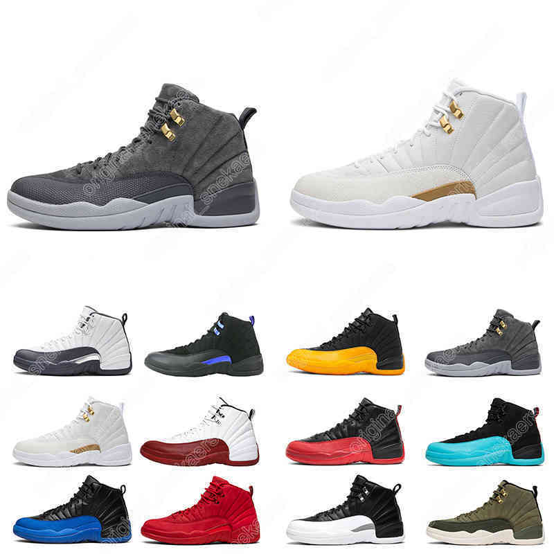 Men Basketball shoes 12s University Gold Dark Grey French Blue Concord Michigan sneaker mens Sport trainer 2527, # 14
Men Basketball shoes 12s University Gold Dark Grey French Blue Concord Michigan sneaker mens Sport trainer 2527, # 14