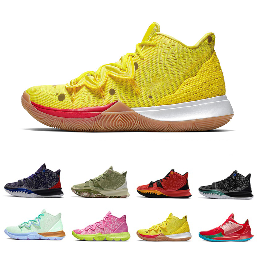 Patrick squidward mr. krabs 7 mens basketball shoes yellow pink 7s sponge sandy men outdoor trainers sports sneakers 40-46, Color#15
Patrick squidward mr. krabs 7 mens basketball shoes yellow pink 7s sponge sandy men outdoor trainers sports sneakers 40-46, Color#15