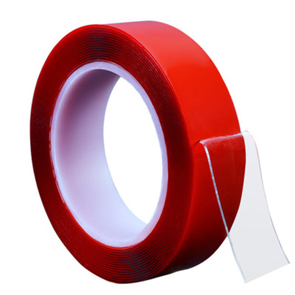 Nano Adhesive Tape Strong Waterproof Tapes Kitchen Mildew Oil Bathroom Mesa Toilet Gap Self-adhesive Transparent Single Face Sealing Strip
Nano Adhesive Tape Strong Waterproof Tapes Kitchen Mildew Oil Bathroom Mesa Toilet Gap Self-adhesive Transparent Single Face Sealing Strip