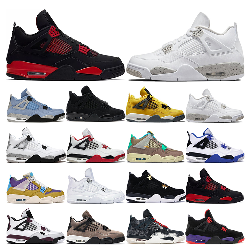 Men basketball shoes 4s White Oreo 4 Black Cat Fire Red Thunder Desert Moss Taupe Haze women mens trainers sports sneaker fashion outdoor, 26
Men basketball shoes 4s White Oreo 4 Black Cat Fire Red Thunder Desert Moss Taupe Haze women mens trainers sports sneaker fashion outdoor, 26