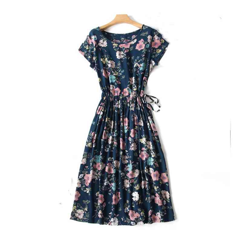 Casual Dresses Lamtrip Plus Size L-3XL Peony Flower Print Short Sleeve Drawstring Rayon 2021 Summer V072, Blue
Casual Dresses Lamtrip Plus Size L-3XL Peony Flower Print Short Sleeve Drawstring Rayon 2021 Summer V072, Blue