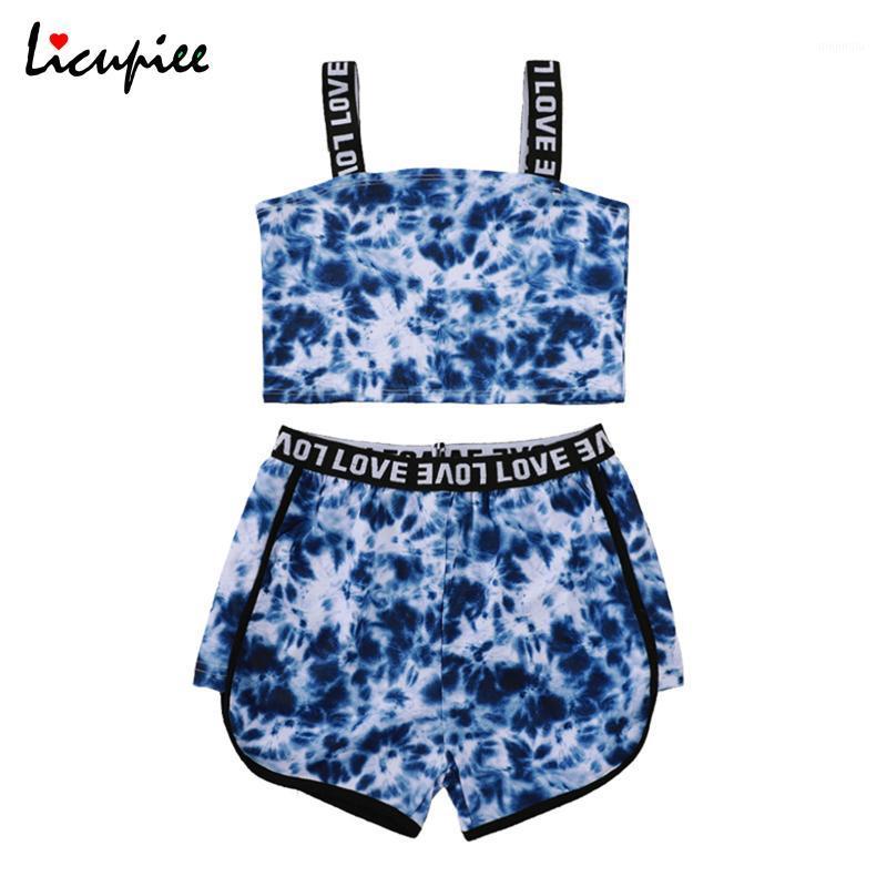 3-10 Years Sleeveless Girl's Two-piece Suit Letter Print Sling Tops And Shorts For Birthday Party Vacation Clothing Sets, White
3-10 Years Sleeveless Girl's Two-piece Suit Letter Print Sling Tops And Shorts For Birthday Party Vacation Clothing Sets, White