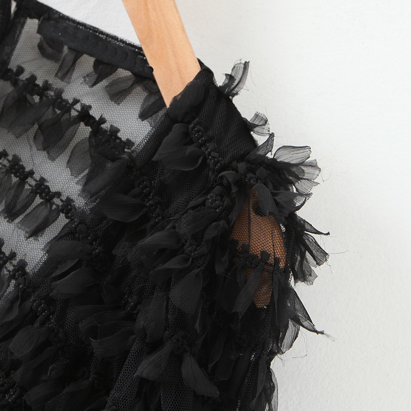 Stylish Lace Black Mini Dresses Women Short Sleeve Chic Party Fashion Square Collar High Street Summer Vestidos 210508