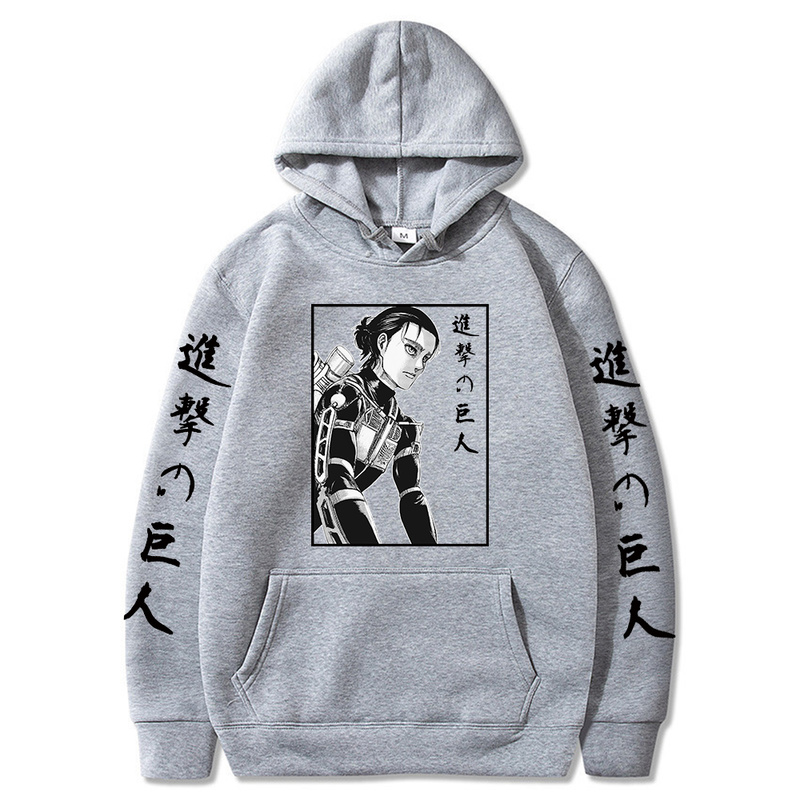 2021 Anime Hoodie Attack on Titan Hoodied Long Sleeve Streetwear Harajuku Sweatshirt Men/Women Unisex Sport Hoody Tops, Black
2021 Anime Hoodie Attack on Titan Hoodied Long Sleeve Streetwear Harajuku Sweatshirt Men/Women Unisex Sport Hoody Tops, Black