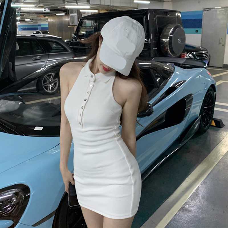 Halter halter dress sexy strapless slim mini high street fashion bag hip women 210604, White
Halter halter dress sexy strapless slim mini high street fashion bag hip women 210604, White