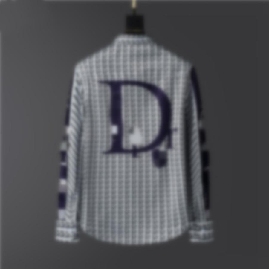2020S spring, summer, autumn and winter fashion brand casual shirt men long-sleeved letter Slim social men's luxury top ~3XL, White;black
2020S spring, summer, autumn and winter fashion brand casual shirt men long-sleeved letter Slim social men's luxury top ~3XL, White;black