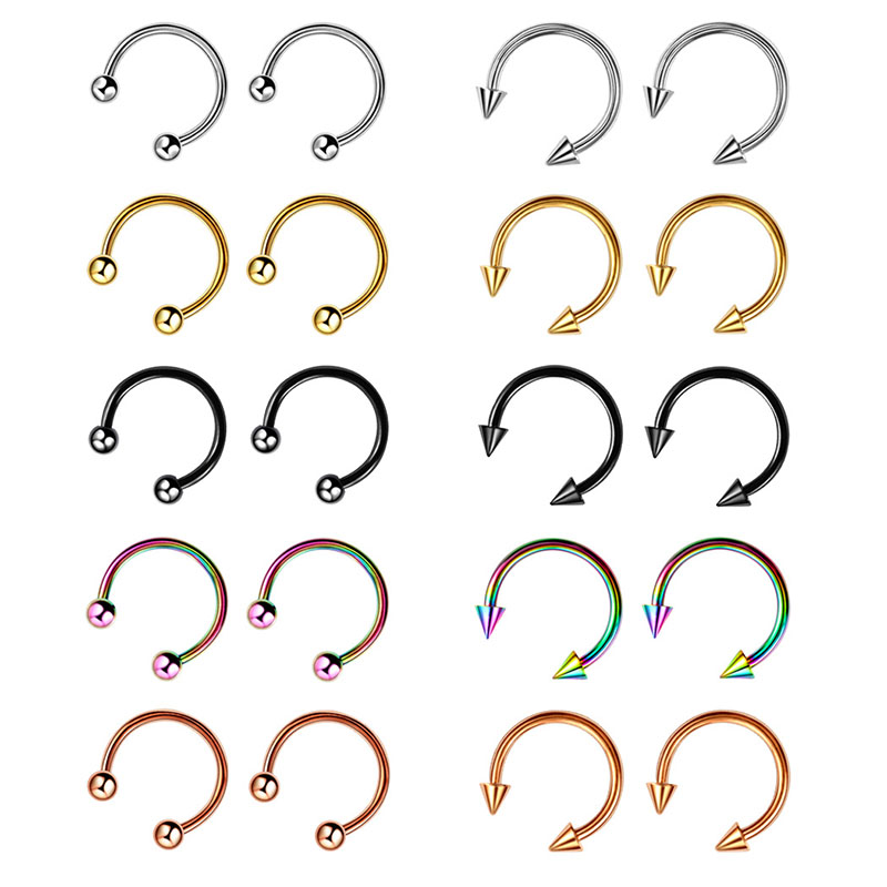 Fashion stainless steel Horseshoe Fake Nose Ring C Clip Lip Piercing stud Hoop For Women Men 6/8/10mm
Fashion stainless steel Horseshoe Fake Nose Ring C Clip Lip Piercing stud Hoop For Women Men 6/8/10mm
