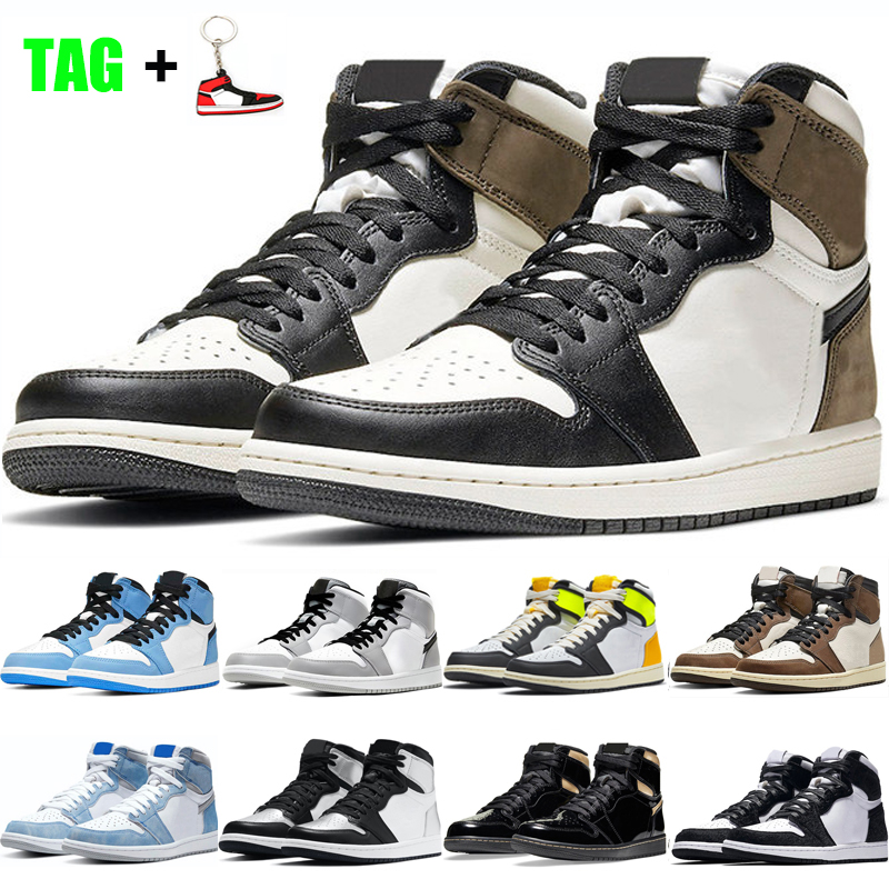 jumpman 1 basketball shoes University Blue 1s mens Shadow Hyper Royal Turbo Green VOLT GOLD Panda women trainers sports sneakers, 5 dark mocha 36-46
jumpman 1 basketball shoes University Blue 1s mens Shadow Hyper Royal Turbo Green VOLT GOLD Panda women trainers sports sneakers, 5 dark mocha 36-46