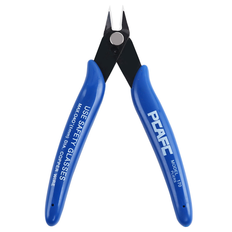 hand tool wire cutter plier set Cutting Side Snips Flush Pliers Tool 45 steel useful Scissors Industry Repair DH23583806370