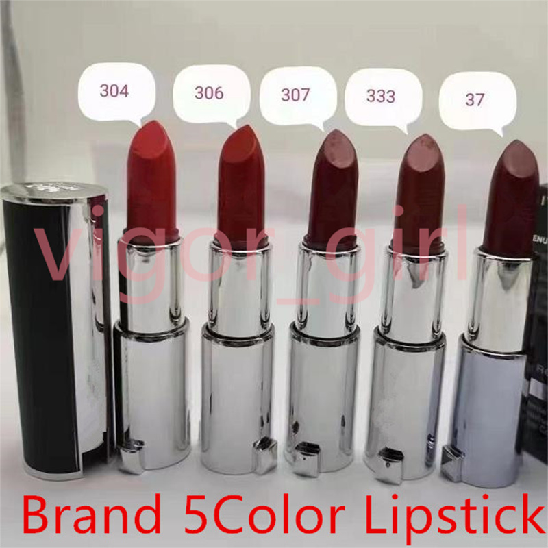 New Brand matte Lipstick Make up Luster Retro Lip Cosmetics Frost Sexy Lips gloss 3.4g 5 colors lipsticks with top quality, More picture contact us
New Brand matte Lipstick Make up Luster Retro Lip Cosmetics Frost Sexy Lips gloss 3.4g 5 colors lipsticks with top quality, More picture contact us