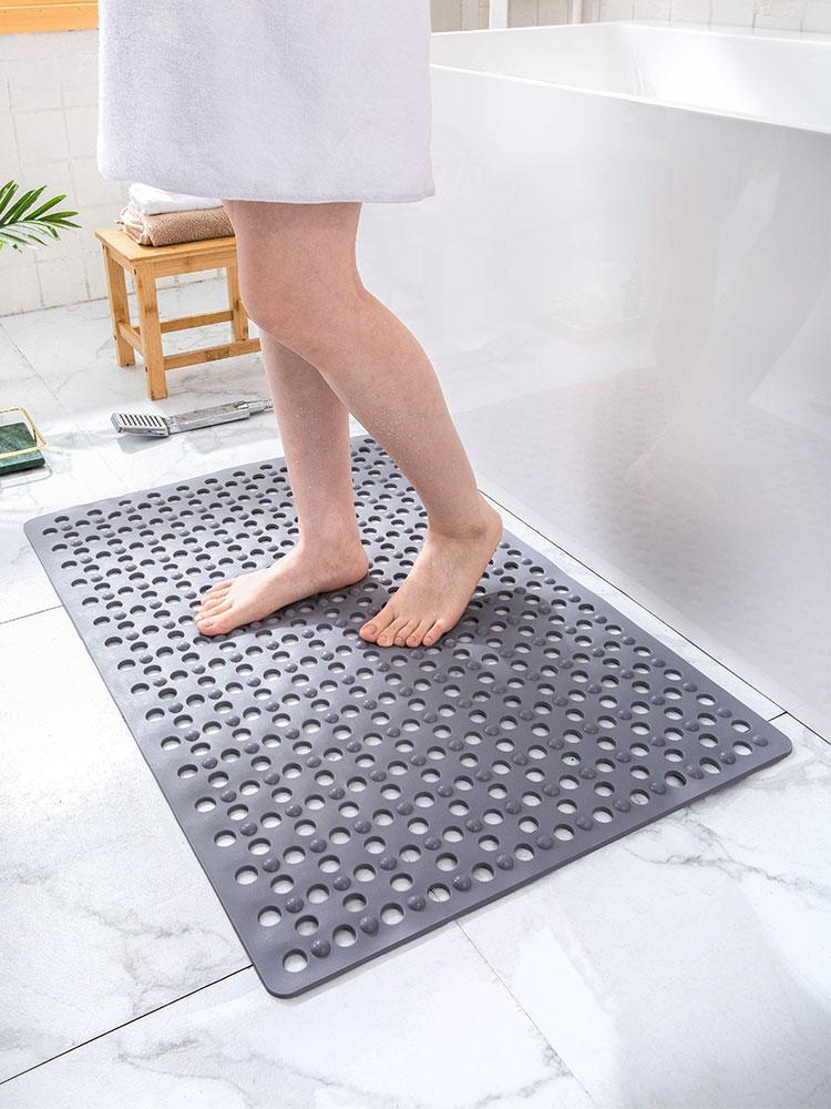 Carpets Bathroom Non-Slip Mat Shower Bath Bathtub Toilet Foot Waterproof Household Anti-Fall Floor
Carpets Bathroom Non-Slip Mat Shower Bath Bathtub Toilet Foot Waterproof Household Anti-Fall Floor