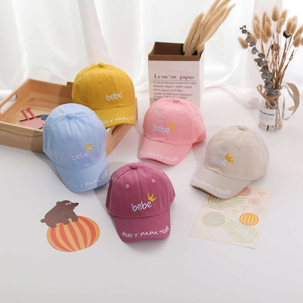 Korean children's cap, boy's baseball baby's sun hat, girl's letter embroidery thin hat, Yellow
Korean children's cap, boy's baseball baby's sun hat, girl's letter embroidery thin hat, Yellow