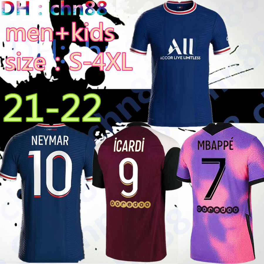 large size S-4XL XXXL XXXXL 21 22 Thai soccer jersey MBAPPE VERRATTI 2021 2022 MARQUINHOS KIMPEMBE DI MARIA KEAN football Jersey soccer tops, Black;yellow
large size S-4XL XXXL XXXXL 21 22 Thai soccer jersey MBAPPE VERRATTI 2021 2022 MARQUINHOS KIMPEMBE DI MARIA KEAN football Jersey soccer tops, Black;yellow