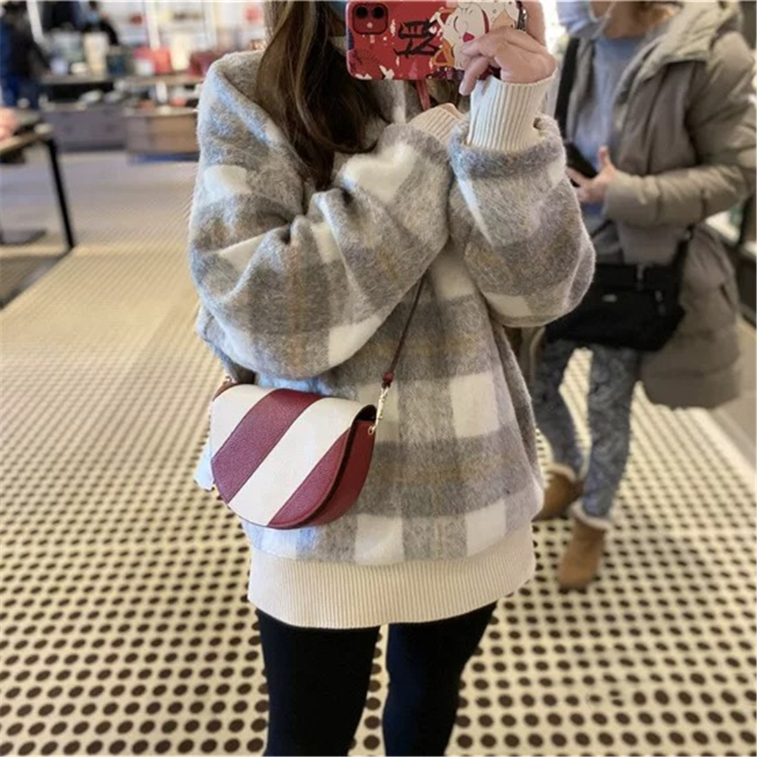 Women Designer Luxury Genuine Leather Shoulder Bags Fashion Brand Messenger Bag Ladies Classic Mini Half Moon Purse 2021, Make up the difference
Women Designer Luxury Genuine Leather Shoulder Bags Fashion Brand Messenger Bag Ladies Classic Mini Half Moon Purse 2021, Make up the difference