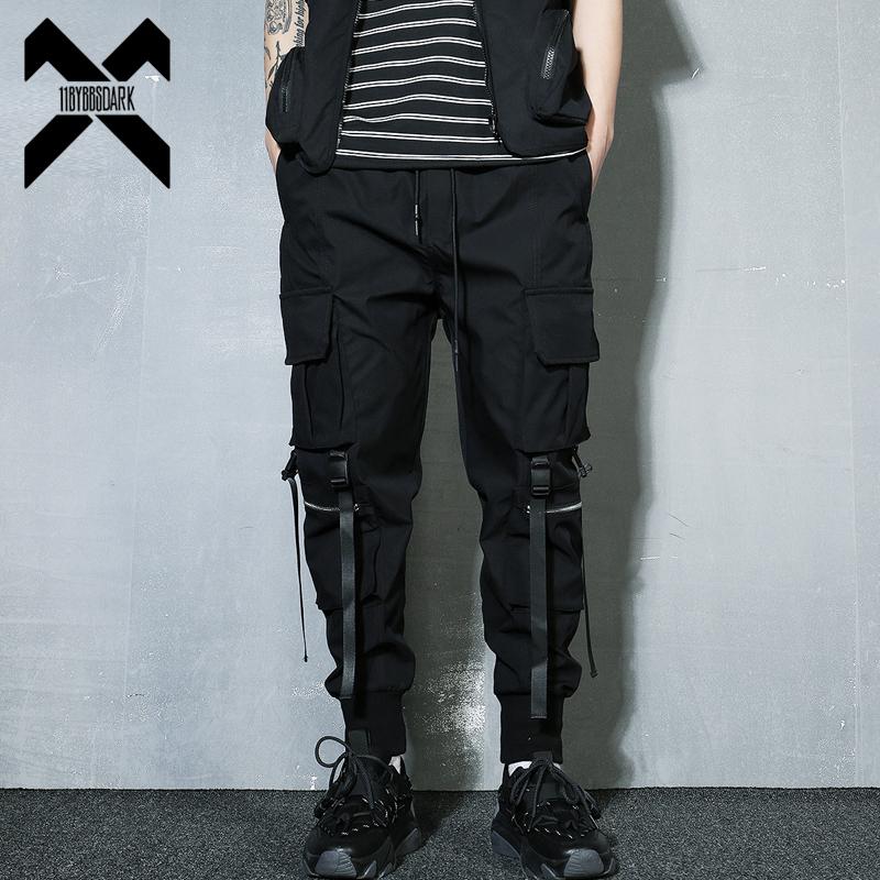 Men's Pants Tactical Cargo Men Harajuku Streetwear Function Pant Ribbon Multi-pocket Trousers Elastic Waist HipHop Male WB527, Black
Men's Pants Tactical Cargo Men Harajuku Streetwear Function Pant Ribbon Multi-pocket Trousers Elastic Waist HipHop Male WB527, Black