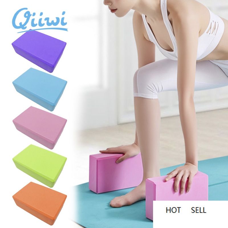 Dr.Qiiwi 1PCS EVA Yoga Block Colorful Foam Brick For Exercise Fitness Shaping Health Training Bodybuilding Equipment, Blue
Dr.Qiiwi 1PCS EVA Yoga Block Colorful Foam Brick For Exercise Fitness Shaping Health Training Bodybuilding Equipment, Blue