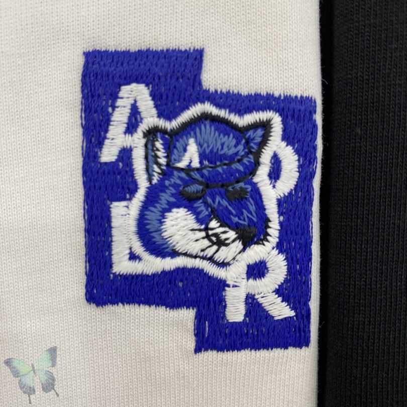 Adererror Embroidery T-shirt Real Picture Men Women Ader Error T Shirts Four Seasons 210629